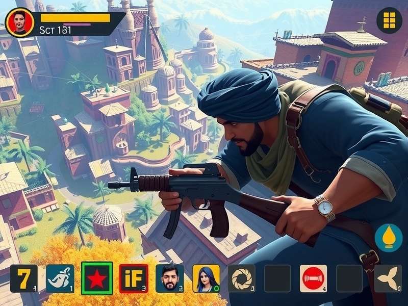 Punjab S Paradise Pursuit character interaction and puzzle solving